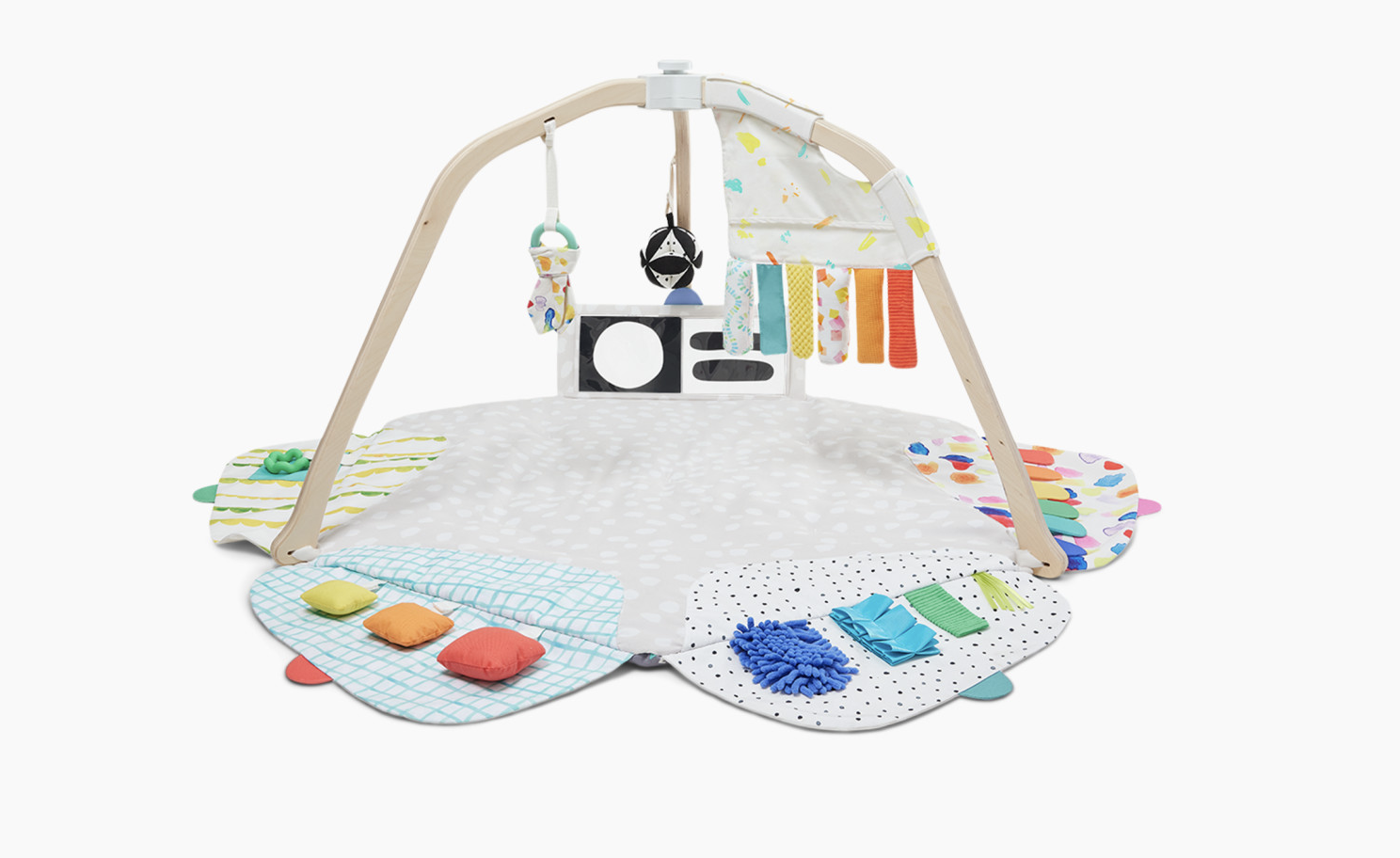 Lovevery Play Gym & Sensory Strands Bundle - Babylist